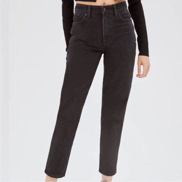 Sunday Best NWOT black high rise straight leg jeans - Picture 8 of 13